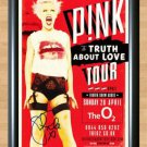 P!NK The Truth About Love Tour Signed Autographed Photo Poster Print Memorabilia A4