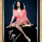 Pam Grier Jackie Brown Dress Signed Autographed Photo Poster Print Memorabilia A4