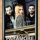Paramore Hayley Williams Signed Autographed Photo Poster Print Memorabilia A4