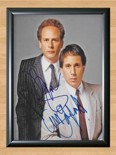Paul Simon Art Garfunkel Signed Autographed Photo Poster Print Memorabilia A4