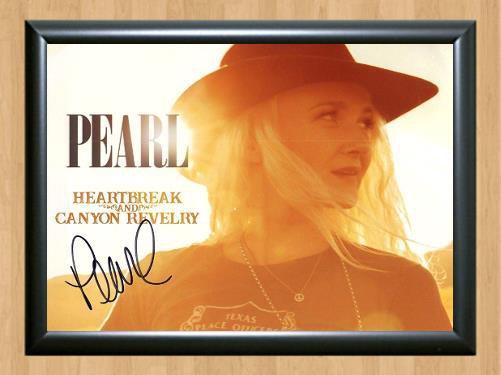 Pearl Aday Signed Autographed Photo Poster Print Memorabilia A4