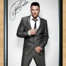 Peter Andre James Andrea Flava Signed Autographed Photo Poster Print Memorabilia A4