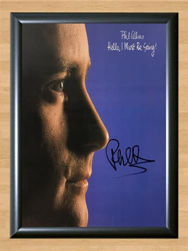 Phil Collins Face Value Signed Autographed Photo Poster Print Memorabilia A4