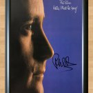 Phil Collins Face Value Signed Autographed Photo Poster Print Memorabilia A4