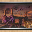 Pink Floyd Roger Waters Band Signed Autographed Photo Poster Print Memorabilia A4