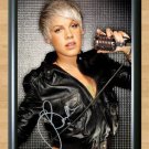 Pink The Truth About Love Signed Autographed Photo Poster Print Memorabilia A4