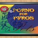 Porno for Pyros Mike Watt Band Signed Autographed Photo Poster Print Memorabilia A4