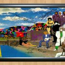 Prince and The Revolution Band Signed Autographed Photo Poster Print Memorabilia A4