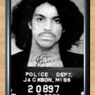 Prince Nelson Mug Shot Signed Autographed Photo Poster Print Memorabilia A4
