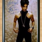 Prince Rogers Nelson Signed Autographed Photo Poster Print Memorabilia A4