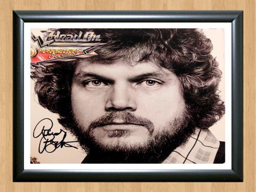 Randy Bachman Fred Turner Signed Autographed Photo Poster Print Memorabilia A4