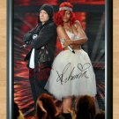Rihanna & Eminem Love The Way You Lie Signed Autographed Photo Poster Print Memorabilia A4