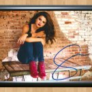 Selena Gomez Signed Autographed Photo Poster Print Memorabilia A4