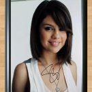 Selena Gomez Stars Dance Signed Autographed Photo Poster Print Memorabilia A4