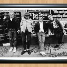 Sex Pistols Band Signed Autographed Photo Poster Print Memorabilia A4