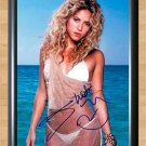 Shakira Signed Autographed Photo Poster Print Memorabilia A4
