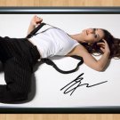 Shania Twain Sexy Up! Now Signed Autographed Photo Poster Print Memorabilia A4