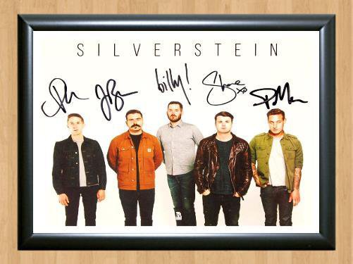 Silverstein Signed Autographed Photo Poster Print Memorabilia A4
