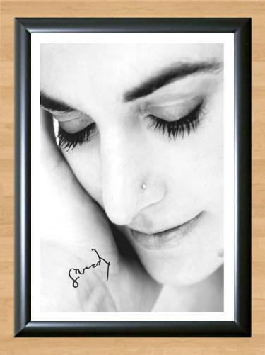 Sin&Atilde;&copy;ad O'Connor Signed Autographed Photo Poster Print Memorabilia A4