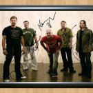 Sister Hazel Band Signed Autographed Photo Poster Print Memorabilia A4