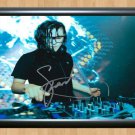 Skrillex DJ Signed Autographed Photo Poster Print Memorabilia A4