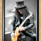 Slash  Signed Autographed Photo Poster Print Memorabilia A4
