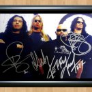 Slayer Band Signed Autographed Photo Poster Print Memorabilia A4