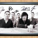 Sleeping with Sirens Ears Signed Autographed Photo Poster Print Memorabilia A4