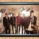 Sleeping with Sirens Feel Signed Autographed Photo Poster Print Memorabilia A4