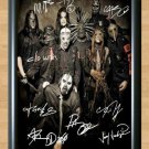 Slipknot Band Heavy Metal Signed Autographed Photo Poster Print Memorabilia A4
