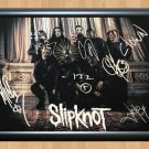 Slipknot Band Signed Autographed Photo Poster Print Memorabilia A4