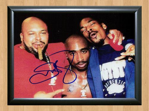 Snoop Dogg 2Pac Signed Autographed Photo Poster Print Memorabilia A4