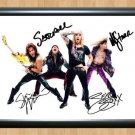 Steel Panther Band Signed Autographed Photo Poster Print Memorabilia A4