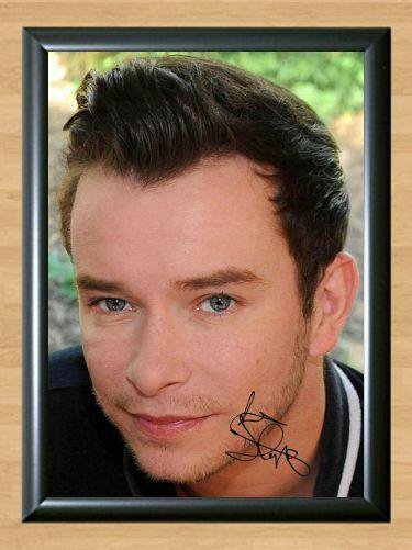 Stephen Gately Boyzone Signed Autographed Photo Poster Print Memorabilia A4
