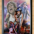 Steven Tyler Aerosmith Signed Autographed Photo Poster Print Memorabilia A4