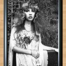Stevie Nicks Fleetwood Mac Signed Autographed Photo Poster Print Memorabilia A4