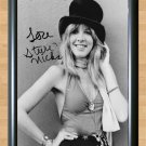 Stevie Nicks Fleetwood Signed Autographed Photo Poster Print Memorabilia A4