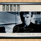 Sting The Dream Of The Blue Turtles Signed Autographed Photo Poster Print Memorabilia A4