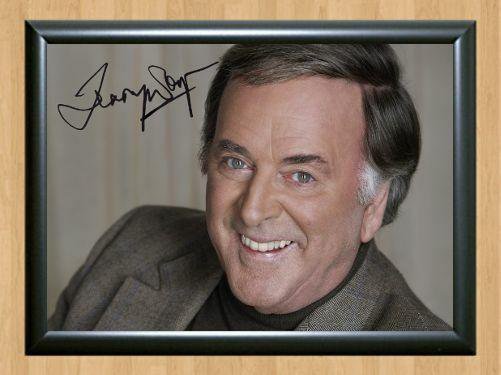 Terry Wogan Blankety Blank Eurovision Signed Autographed Photo Poster Print Memorabilia A4
