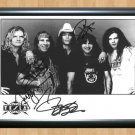 Tesla Rock Band Signed Autographed Photo Poster Print Memorabilia A4