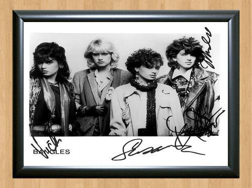 The Bangles Band Signed Autographed Photo Poster Print Memorabilia A4