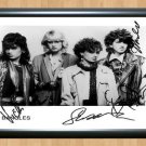 The Bangles Band Signed Autographed Photo Poster Print Memorabilia A4
