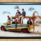 The Beach Boys Signed Autographed Photo Poster Print Memorabilia A4