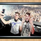 The Chainsmokers DJ Signed Autographed Photo Poster Print Memorabilia A4