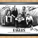The Eagles Band Glenn Don Bernie Signed Autographed Photo Poster Print Memorabilia A4