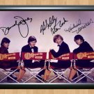 The Monkees Band Signed Autographed Photo Poster Print Memorabilia A4