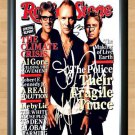 The Police Sting Band Signed Autographed Photo Poster Print Memorabilia A4