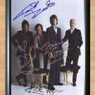 The Rolling Stones Band Signed Autographed Photo Poster Print Memorabilia A4