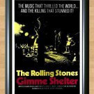 The Rolling Stones Gimme Shelter Repro Print Poster Photo Picture Band A4