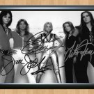 The Runaways Band Signed Autographed Photo Poster Print Memorabilia A4